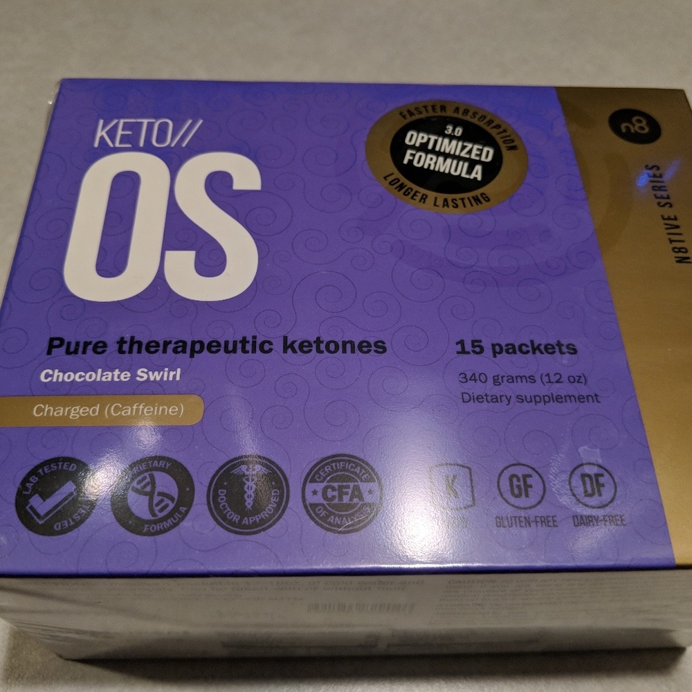 Brand New Sealed Keto OS